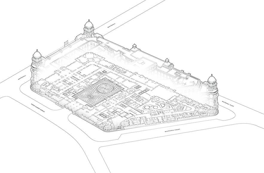 The OWO - Building Map.