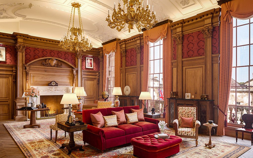 The Haldane Suite - Raffles London at The OWO