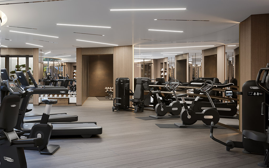 Wellness - fitness studio - Raffles London at The OWO