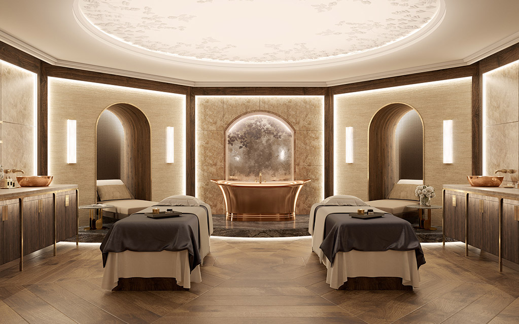 Bien-être - Salle de soins Guerlain - Raffles London at The OWO