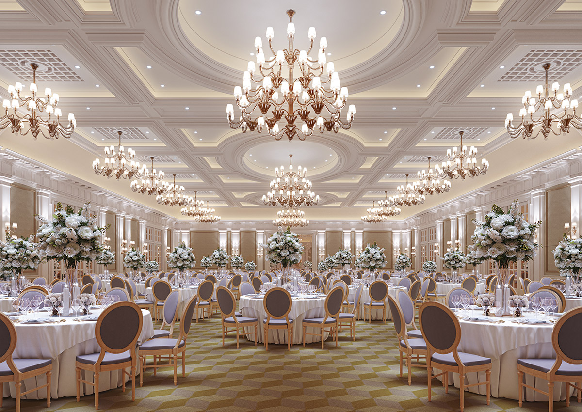 Whitehall Ballroom - Raffles London at The OWO