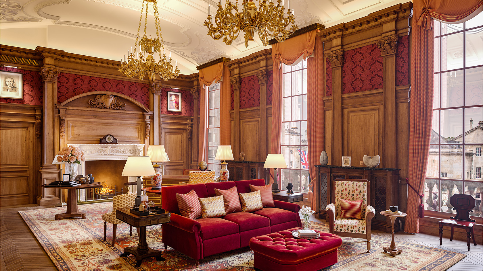 The Haldane Suite - Raffles London at The OWO