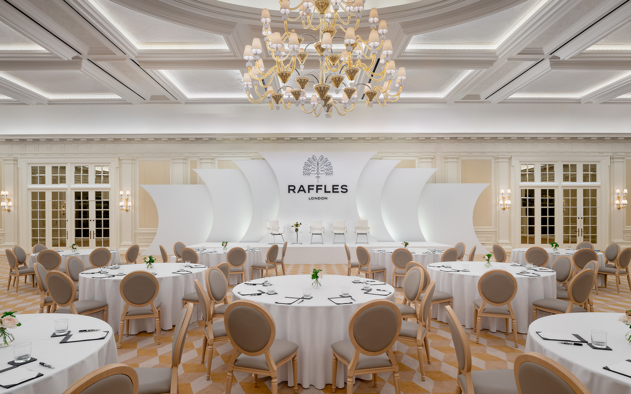 Whitehall ballroom - Raffles London at The OWO.