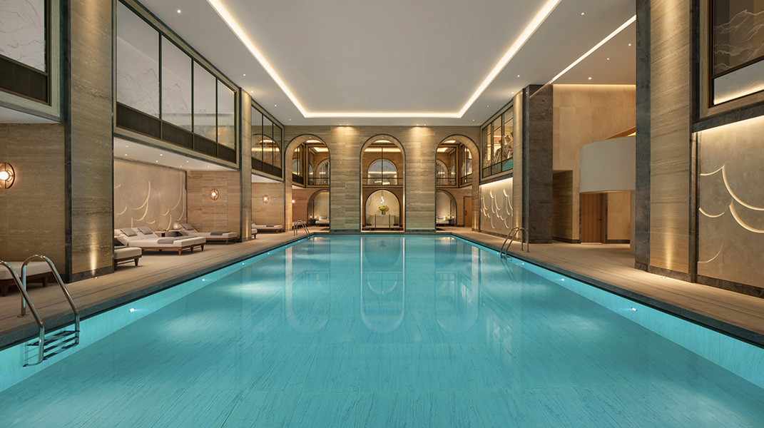 Wellness- Guerlain spa lobby - Raffles London at The OWO