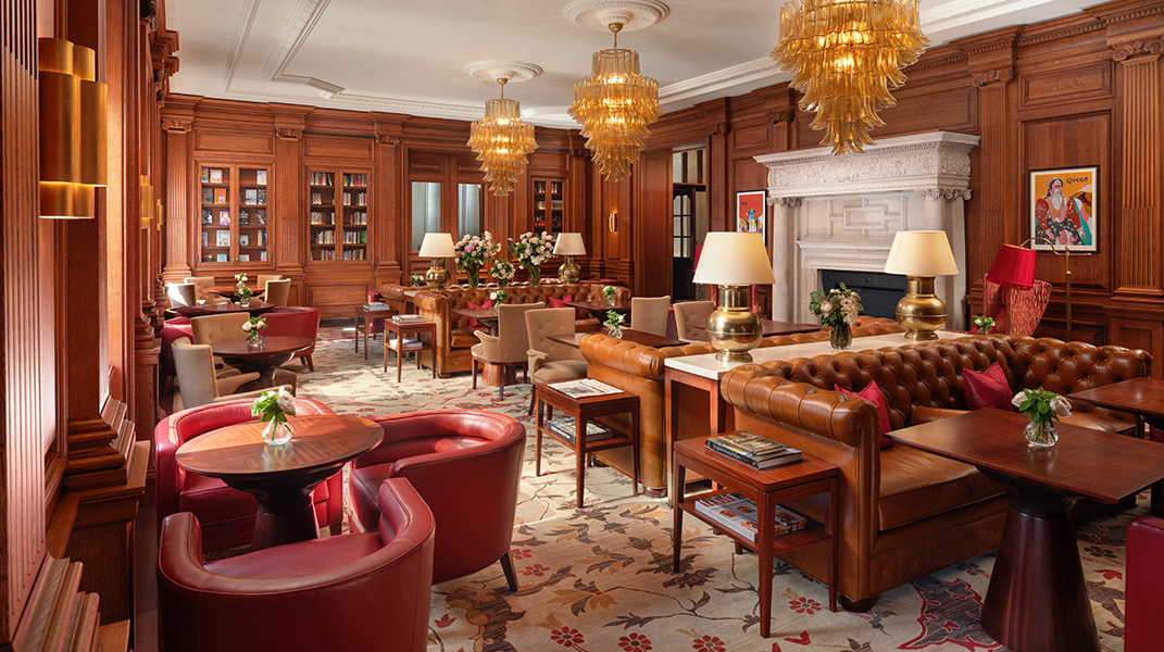 The Drawing Room — Raffles London at The OWO